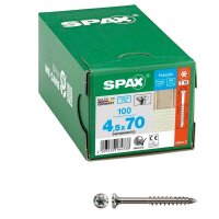 SPAX® Fassadenschrauben T15 Linsensenkkopf A2...