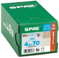 SPAX® Fassadenschrauben T15 Linsensenkkopf A2...