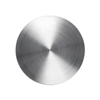 Zeller Untersetzer silber, schwarz Ø 10,0 cm...