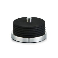 Zeller Untersetzer schwarz, silber Ø 10,0 cm...