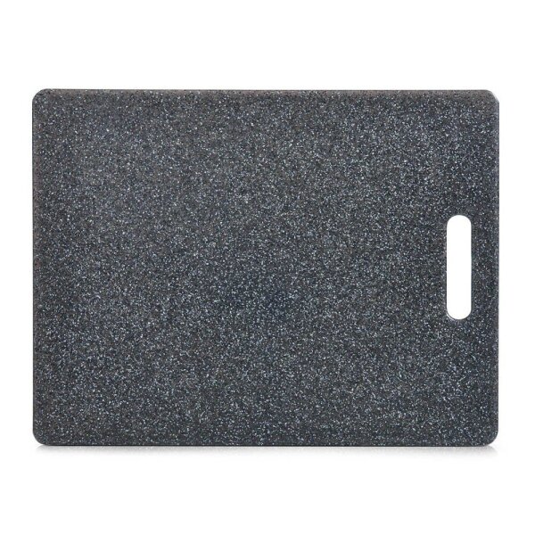 Zeller Schneidebrett Granitoptik anthrazit 27,5 x 36,5 cm, 1 St.