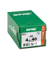 SPAX® Universalschrauben T20 Senkkopf WIROX...