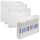 FolderSys Dokumententaschen DIN A4 quer transparent glatt 0,20 mm, 10 St.