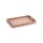 Zeller Tablett Bamboo braun rechteckig 30,0 x 44,0 cm, 1 St.