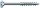 SPAX® Universalschrauben T30 Senkkopf WIROX 0191010601605 6 mm x 160 mm, 100 St.