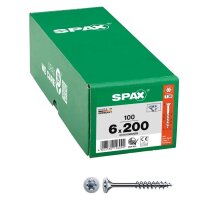 SPAX® Universalschrauben T30 Senkkopf WIROX...