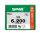SPAX® Universalschrauben T30 Senkkopf WIROX 0191010602005 6 mm x 200 mm, 100 St.