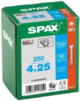 SPAX® Universalschrauben T20 Senkkopf BLANK A2...