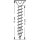 SPAX® Universalschrauben T20 Senkkopf WIROX 1191010400155 4 mm x 15 mm, 1.000 St.