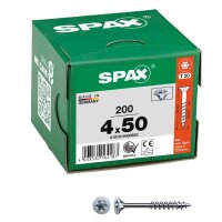 SPAX® Universalschrauben T20 Senkkopf WIROX...