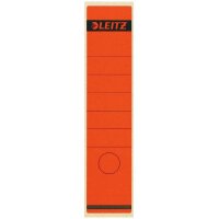 LEITZ Ordneretiketten 1640 rot für 8,0 cm...