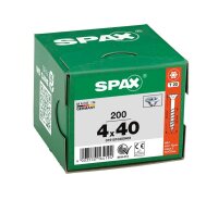 SPAX® Universalschrauben T20 Senkkopf WIROX...
