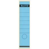 LEITZ Ordneretiketten 1640 blau für 8,0 cm...