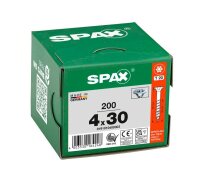 SPAX® Universalschrauben T20 Senkkopf WIROX...