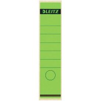 LEITZ Ordneretiketten 1640 grün für 8,0 cm...