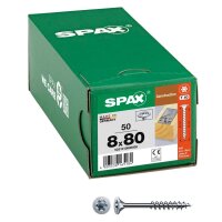 SPAX® Holzbauschrauben T40 Tellerkopf WIROX...