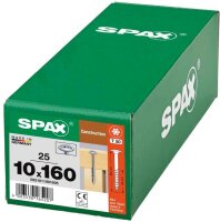 SPAX® Holzbauschrauben T40 Tellerkopf WIROX 0251011001605 10 mm x 160 mm, 25 St.