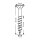 SPAX® Universalschrauben T20 Senkkopf WIROX 0191010400805 4 mm x 80 mm, 200 St.