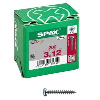 SPAX® Universalschrauben T10 Halbrundkopf WIROX...