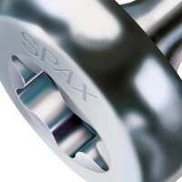 SPAX® Universalschrauben T10 Halbrundkopf WIROX 0201010300123 3 mm x 12 mm, 200 St.