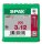 SPAX® Universalschrauben T10 Halbrundkopf WIROX 0201010300123 3 mm x 12 mm, 200 St.