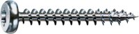 SPAX® Universalschrauben T20 Halbrundkopf WIROX 0201010450403 4,5 mm x 40 mm, 200 St.