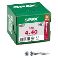 SPAX® Universalschrauben T20 Halbrundkopf WIROX...