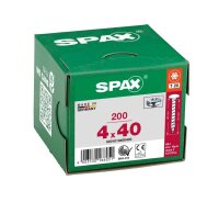 SPAX® Universalschrauben T20 Halbrundkopf WIROX...