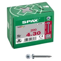 SPAX® Universalschrauben T20 Halbrundkopf WIROX...