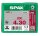 SPAX® Universalschrauben T20 Halbrundkopf WIROX 0201010400303 4 mm x 30 mm, 200 St.