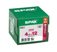 SPAX® Universalschrauben T20 Halbrundkopf WIROX...