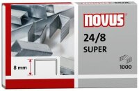 novus Heftklammern SUPER 24/8, 1.000 St.
