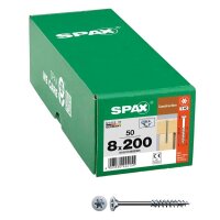 SPAX® Holzbauschrauben T40 Senkkopf WIROX...
