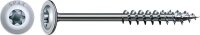 SPAX® Holzbauschrauben T40 Tellerkopf WIROX 0251010801405 8 mm x 140 mm, 50 St.
