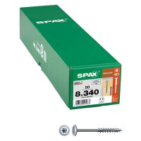 SPAX® Holzbauschrauben T40 Tellerkopf WIROX...