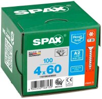 SPAX® Universalschrauben T20 Senkkopf BLANK A2...