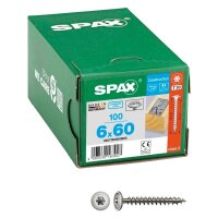 SPAX® Holzbauschrauben T30 Tellerkopf Edelstahl A2...