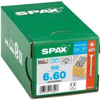 SPAX® Holzbauschrauben T30 Tellerkopf Edelstahl A2...