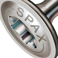 SPAX® Holzbauschrauben T30 Tellerkopf Edelstahl A2 0257000600605 6 mm x 60 mm, 100 St.