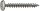 SPAX® Holzbauschrauben T30 Tellerkopf Edelstahl A2 0257000600605 6 mm x 60 mm, 100 St.