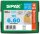 SPAX® Holzbauschrauben T30 Tellerkopf Edelstahl A2 0257000600605 6 mm x 60 mm, 100 St.
