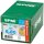 SPAX® Holzbauschrauben T30 Tellerkopf Edelstahl A2 0257000600605 6 mm x 60 mm, 100 St.