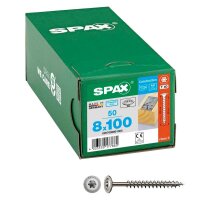 SPAX® Holzbauschrauben T40 Tellerkopf Edelstahl A2...