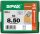 SPAX® Holzbauschrauben T40 Tellerkopf WIROX 0251010800505 8 mm x 50 mm, 50 St.
