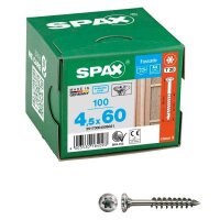 SPAX® Fassadenschrauben T20 Linsensenkkopf A2...