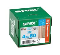 SPAX® Fassadenschrauben T20 Linsensenkkopf A2...