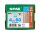 SPAX® Fassadenschrauben T20 Linsensenkkopf A2 25170004506021 4,5 mm x 60 mm, 100 St.