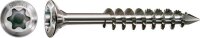 SPAX® Fassadenschrauben T20 Linsensenkkopf A2 25170004504521 4,5 mm x 45 mm, 200 St.