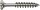 SPAX® Fassadenschrauben T20 Linsensenkkopf A2 25170004504521 4,5 mm x 45 mm, 200 St.