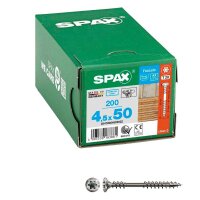 SPAX® Fassadenschrauben T20 Linsensenkkopf A2...